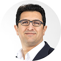Porträt von Abdulrahim Safi 